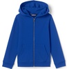 image:imageLands End School Uniform Kids Zip Front SweatshirtCobalt