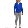 image:imageLands End School Uniform Kids Zip Front SweatshirtCobalt