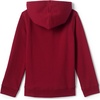 image:imageLands End School Uniform Kids Zip Front SweatshirtGarnet