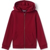 image:imageLands End School Uniform Kids Zip Front SweatshirtGarnet