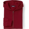 image:imageLands End School Uniform Kids Zip Front SweatshirtGarnet