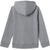 image:imageLands End School Uniform Kids Zip Front SweatshirtPewter Heather