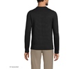 image:imageLands End School Uniform Mens Cotton Modal Button Front Cardigan SweaterBlack