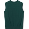 image:imageLands End School Uniform Mens Cotton Modal Fine Gauge Sweater VestEvergreen