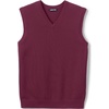 image:imageLands End School Uniform Mens Cotton Modal Sweater VestBurgundy