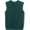 image:imageLands End School Uniform Mens Cotton Modal Sweater VestEvergreen