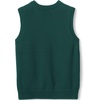image:imageLands End School Uniform Mens Cotton Modal Sweater VestEvergreen