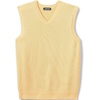 image:imageLands End School Uniform Mens Cotton Modal Sweater VestMaize