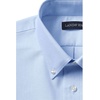 image:imageLands End School Uniform Mens Long Sleeve Oxford Dress ShirtBlue