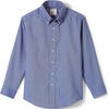 image:imageLands End School Uniform Mens Long Sleeve Oxford Dress ShirtFrench Blue