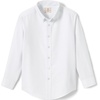 image:imageLands End School Uniform Mens Long Sleeve Oxford Dress ShirtWhite