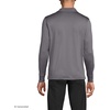 image:imageLands End School Uniform Mens Long Sleeve Rapid Dry Polo ShirtArctic Gray
