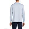 image:imageLands End School Uniform Mens Long Sleeve Rapid Dry Polo ShirtBlue