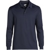 image:imageLands End School Uniform Mens Long Sleeve Rapid Dry Polo ShirtClassic Navy