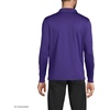 image:imageLands End School Uniform Mens Long Sleeve Rapid Dry Polo ShirtDeep Purple