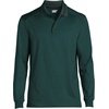 image:imageLands End School Uniform Mens Long Sleeve Rapid Dry Polo ShirtEvergreen