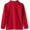 image:imageLands End School Uniform Mens Long Sleeve Rapid Dry Polo ShirtRed