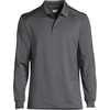 image:imageLands End School Uniform Mens Long Sleeve Rapid Dry Polo ShirtSoapstone