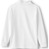 image:imageLands End School Uniform Mens Long Sleeve Rapid Dry Polo ShirtWhite