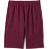 image:imageLands End School Uniform Mens Mesh Gym ShortsBurgundy