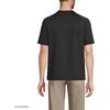 image:imageLands End School Uniform Mens Short Sleeve Active TeeBlack