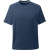 image:imageLands End School Uniform Mens Short Sleeve Active TeeClassic Navy