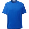 image:imageLands End School Uniform Mens Short Sleeve Active TeeCobalt