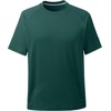 image:imageLands End School Uniform Mens Short Sleeve Active TeeEvergreen