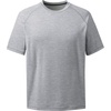 image:imageLands End School Uniform Mens Short Sleeve Active TeeGray Heather