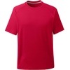 image:imageLands End School Uniform Mens Short Sleeve Active TeeRed