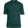 image:imageLands End School Uniform Mens Short Sleeve Banded Bottom Polo ShirtEvergreen