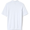 image:imageLands End School Uniform Mens Short Sleeve Banded Bottom Polo ShirtWhite