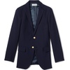 image:imageLands End School Uniform Mens Tailored Fit Hopsack BlazerDeep Navy