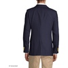 image:imageLands End School Uniform Mens Tailored Fit Hopsack BlazerDeep Navy