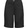 image:imageLands End School Uniform Womens Active Chino ShortsBlack