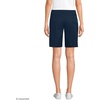 image:imageLands End School Uniform Womens Active Chino ShortsClassic Navy