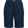 image:imageLands End School Uniform Womens Active Chino ShortsClassic Navy