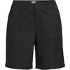 image:imageLands End School Uniform Womens Active Performance 7 Chino ShortsBlack
