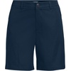 image:imageLands End School Uniform Womens Active Performance 7 Chino ShortsClassic Navy