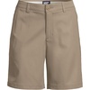 image:imageLands End School Uniform Womens Active Performance 7 Chino ShortsKhaki
