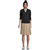 image:imageLands End School Uniform Womens Cotton Modal Button Front Cardigan SweaterBlack