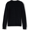 image:imageLands End School Uniform Womens Cotton Modal Button Front Cardigan SweaterBlack