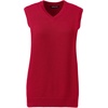 image:imageLands End School Uniform Womens Cotton Modal Sweater VestRed
