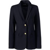 image:imageLands End School Uniform Womens Hopsack BlazerBlack