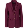 image:imageLands End School Uniform Womens Hopsack BlazerBurgundy