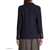 image:imageLands End School Uniform Womens Hopsack BlazerDeep Navy