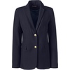 image:imageLands End School Uniform Womens Hopsack BlazerDeep Navy
