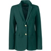 image:imageLands End School Uniform Womens Hopsack BlazerEvergreen