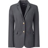 image:imageLands End School Uniform Womens Hopsack BlazerSlate Frost