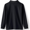 image:imageLands End School Uniform Womens Long Sleeve Rapid Dry Polo ShirtBlack